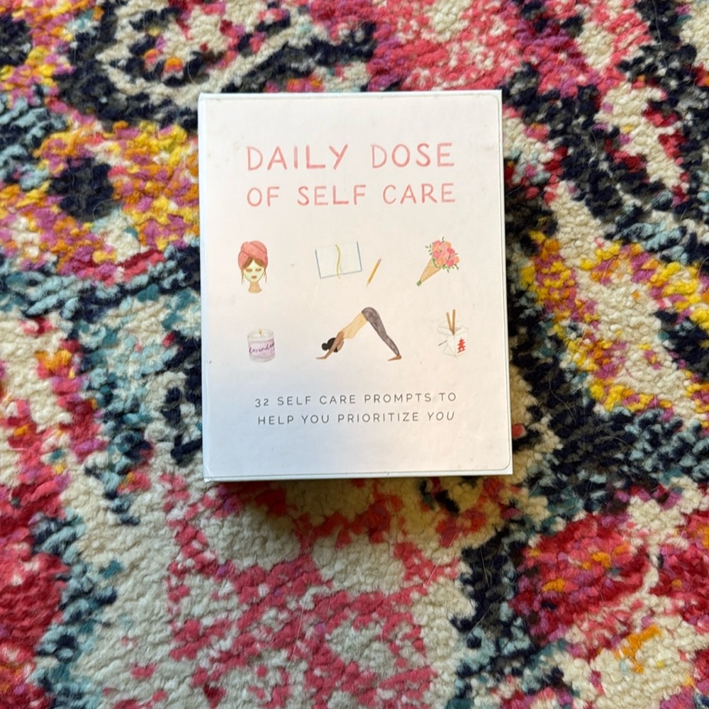 Self Care Card Deck